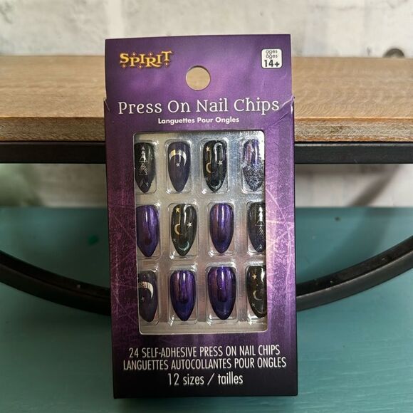 Spirit Press On Nails Celestial Witch Costume - Picture 1 of 3